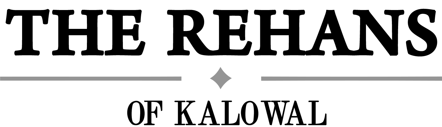 The Rehans of Kalowal-The official website of the Rehans of Kalowal.
